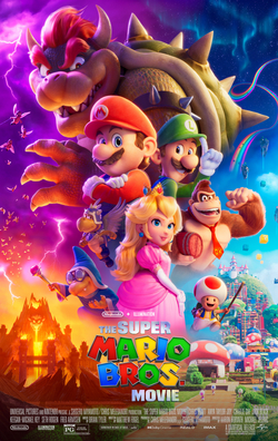 Hollywood Movie Super Mario Bros. 2023 Movies Facts